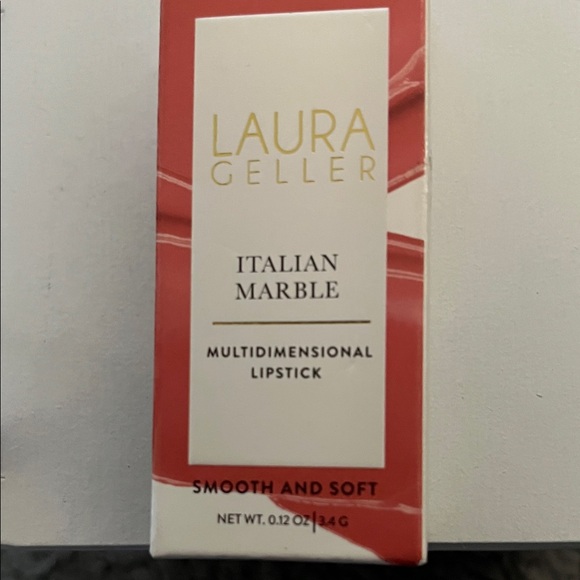 New in Box Laura Geller Italian Marble Lipstick multidimensional 0.12 oz Dolce - Picture 1 of 5